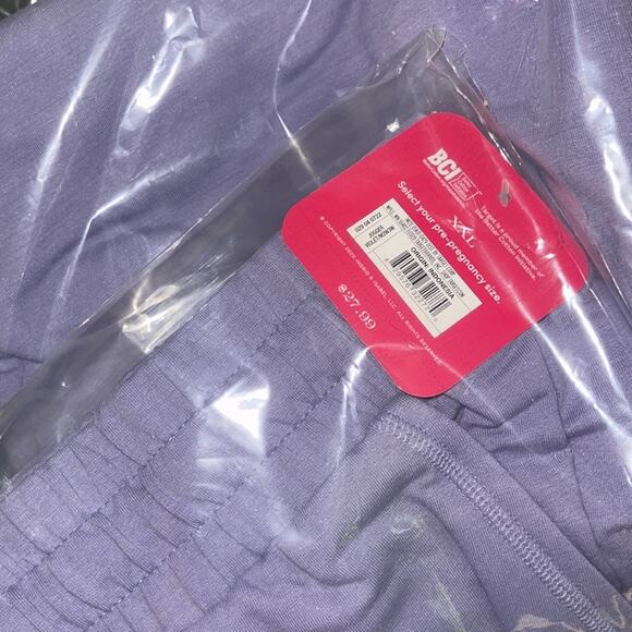 Isabel Maternity by Ingrid & Isabel Match Back Maternity Jogger Pants NWT SZ XXL - Picture 3 of 3